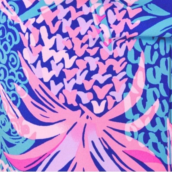 NWT Lilly Pulitzer Corso Pant UPF 50 Size 0 - Picture 4 of 6